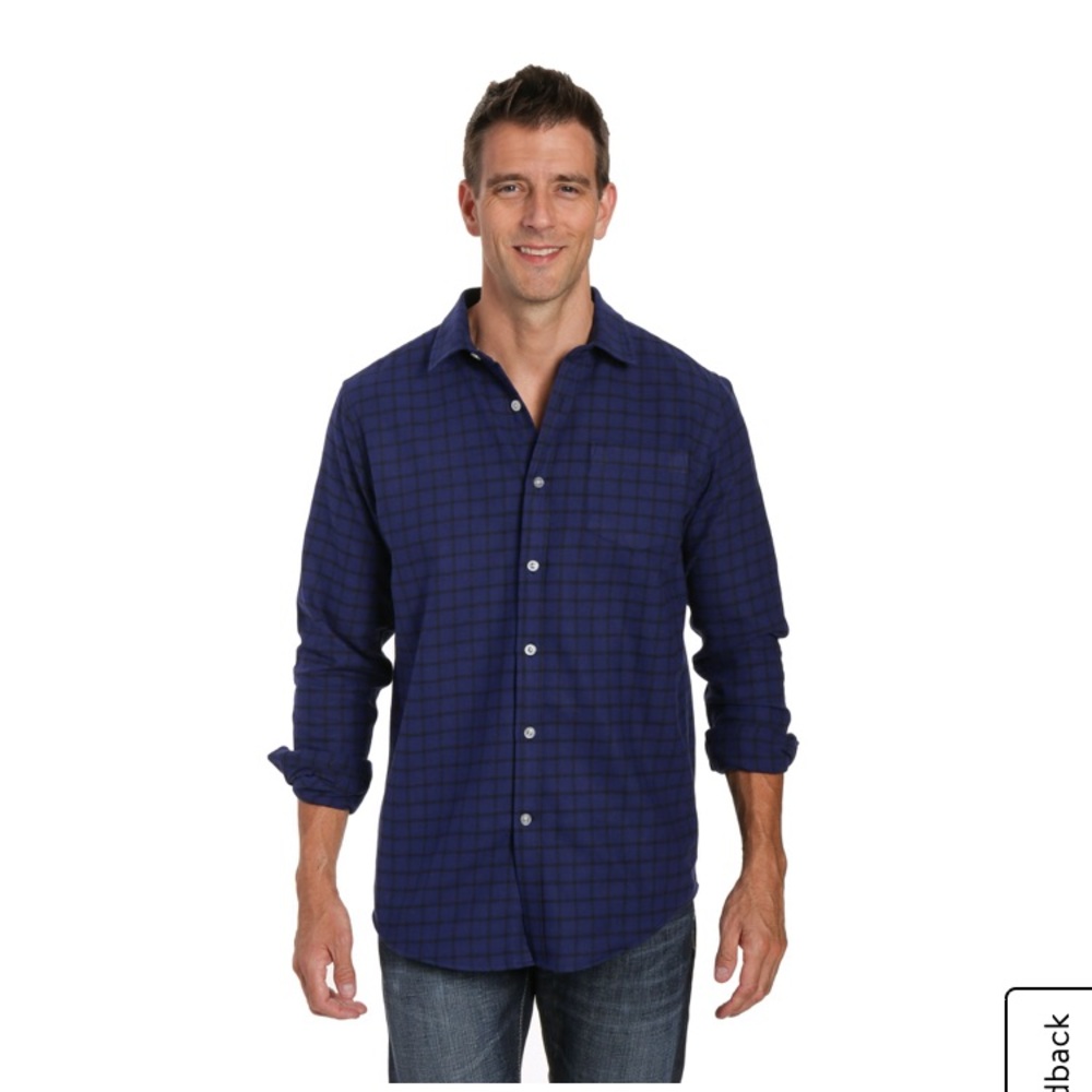 Noble Mount Blue Flannel